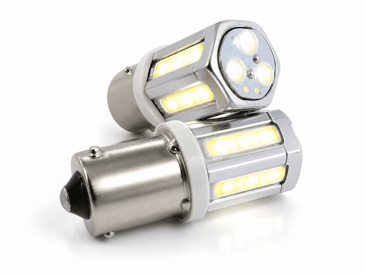 MP-1156-XP-WHT 1156 Socket WHITE LED Lamp