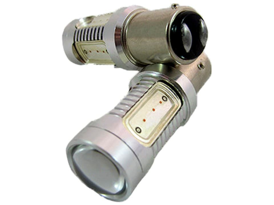 MP-1157-BLT-WHITE New Billet Ultra-Bright WHITE 1157 LED Lamp