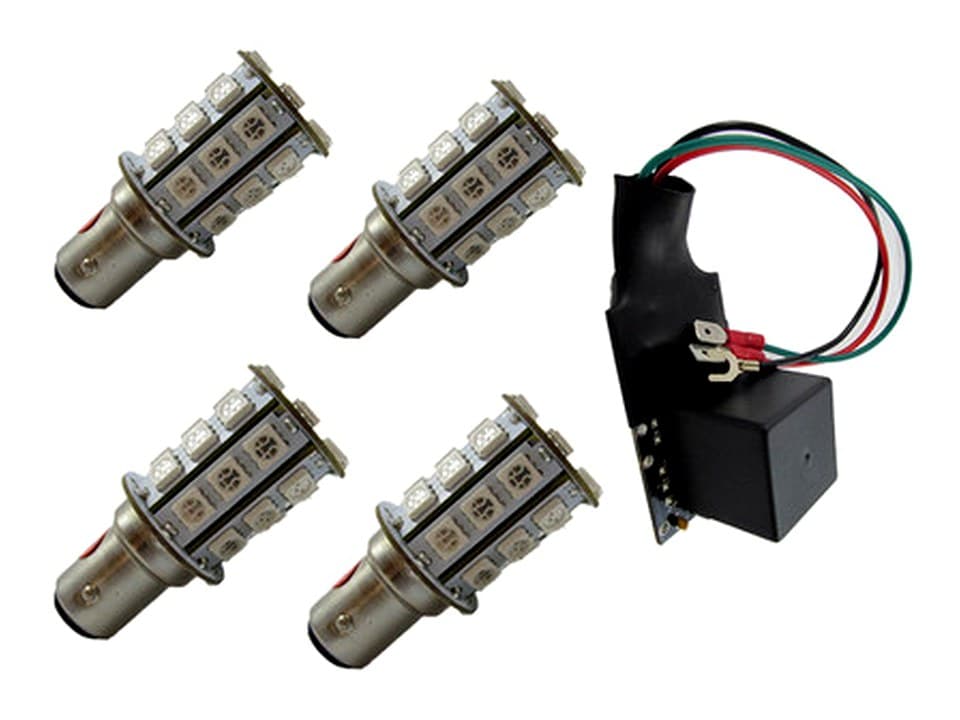 MP-50001 1969 Camaro LED Sequential Tail Light Kit