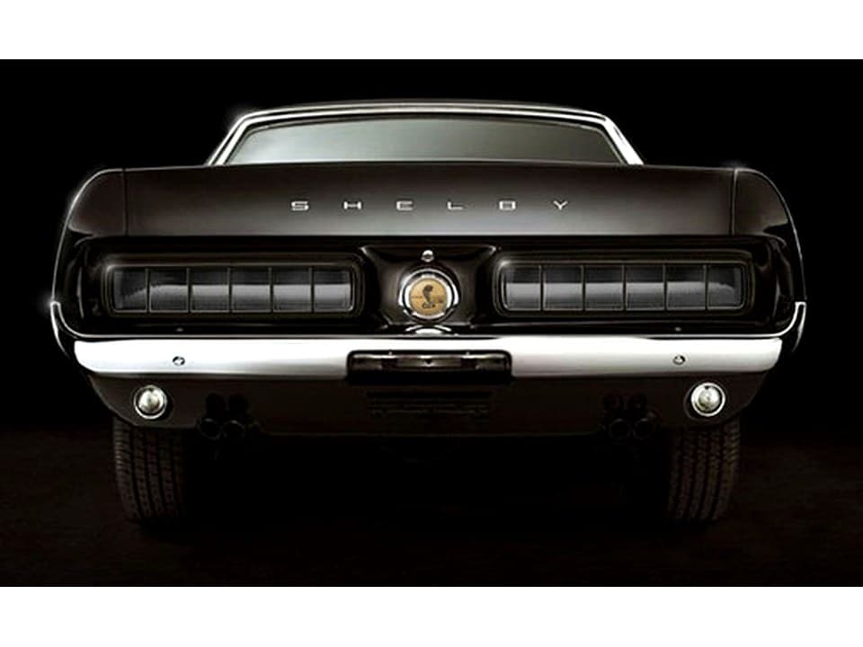 MP-6007-BLK-DLX 64-66 Shelby Tail Light Conversion Kit