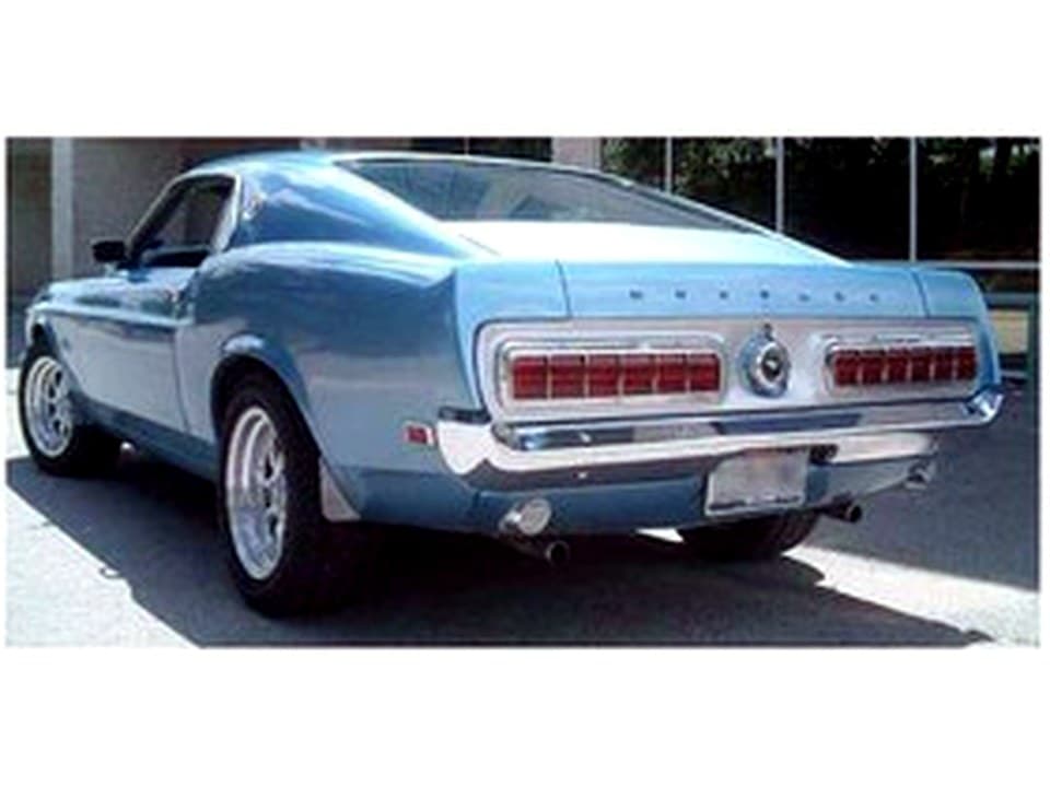 MP-6014A 69 Shelby Style Taillight Conversion Kit