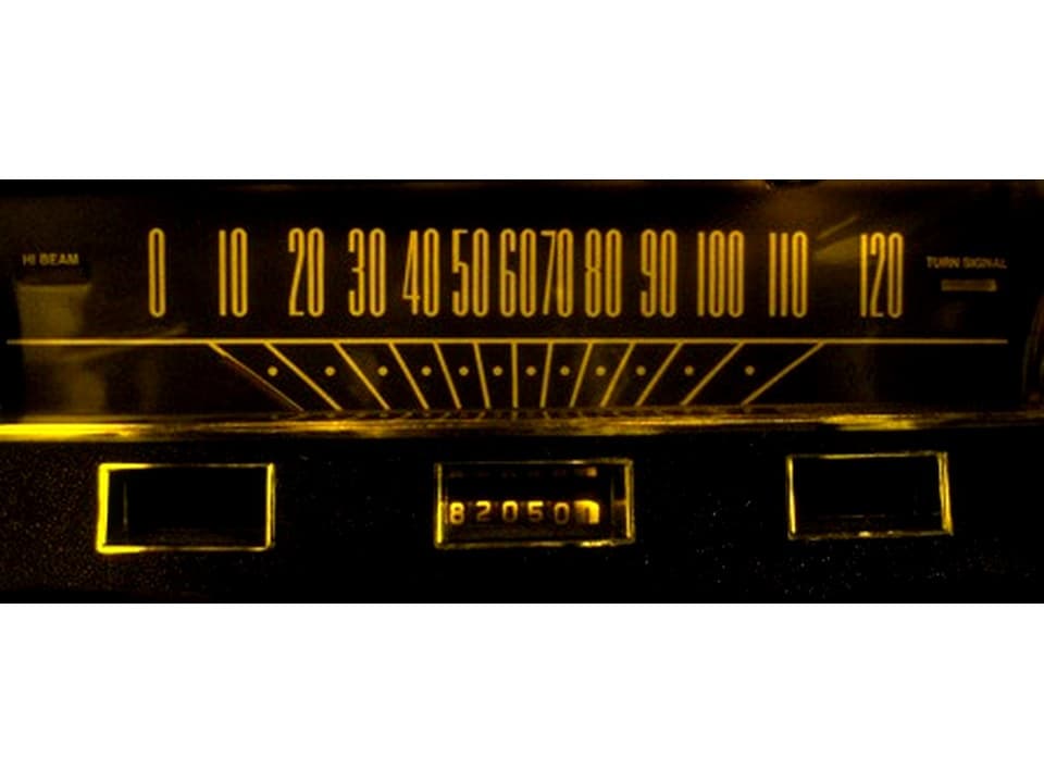 MP-6456-LED-GA-AMB-FAL 64.5-65 Falcon AMBER LED Gauge Bulb Kit