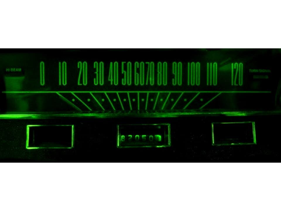 MP-6456-LED-GA-GREEN-FAL 64.5-65 Falcon Green LED Gauge Bulb Kit