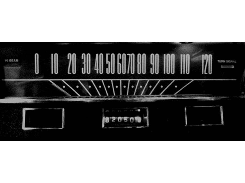 MP-6456-LED-GA-WHITE 64-65 Mustang WHITE LED Gauge Bulb Kit