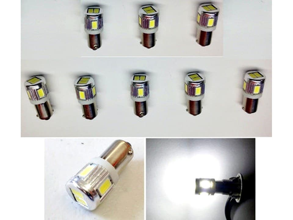 MP-66-LED-GA-BLU-XP 65-66 Gauge Blue LED Lamps