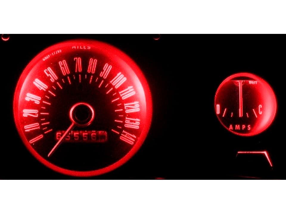 MP-66-LED-GA-RED-XP 65-66 Gauge Red LED Lamps