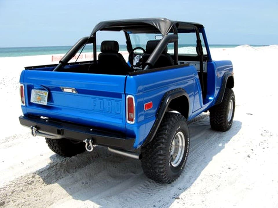 MP-6677-LED-BRC-KIT 66-77 Bronco Exterior Brake LED Lamp Kit
