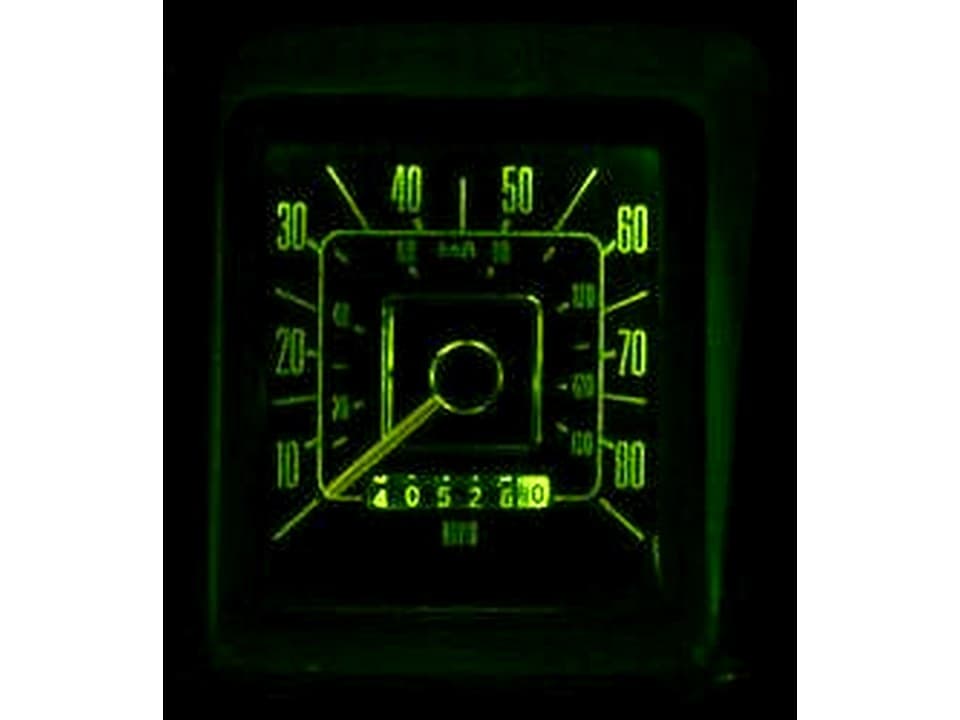MP-6677-LED-GA-BRC-GRN  66-77 Bronco GREEN LED Gauge Lamp Kit