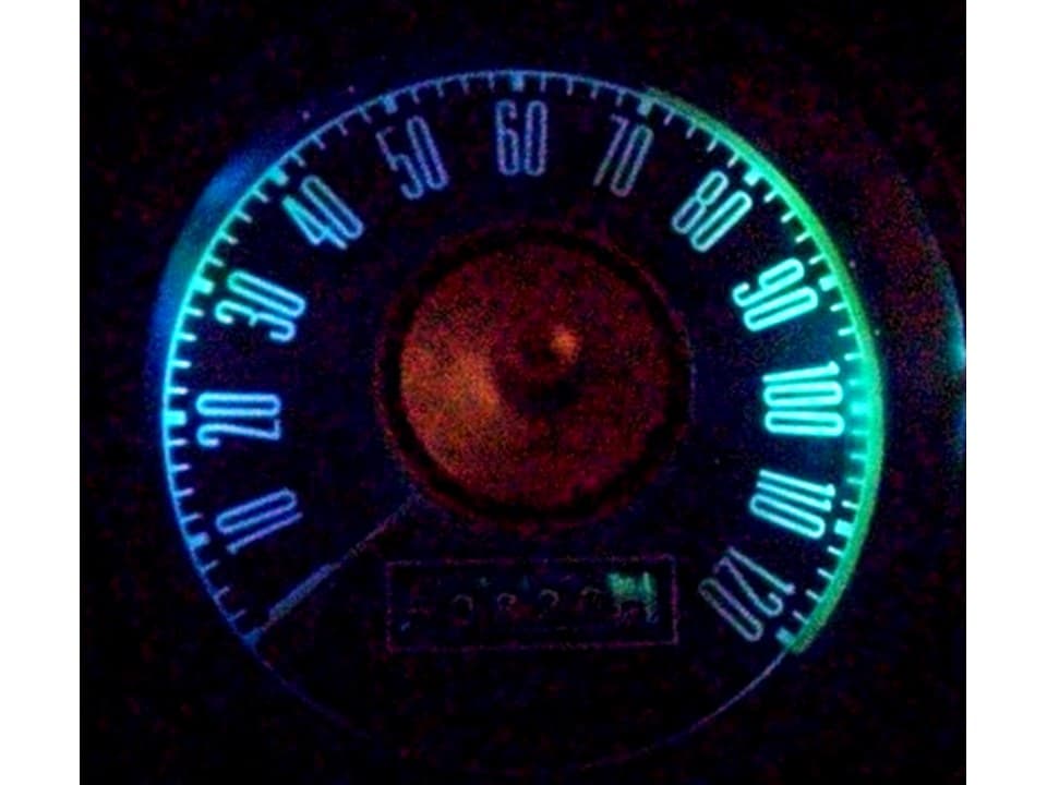 MP-6768-LED-GA-AQA 67-68 Mustang AQUA LED Gauge Bulb Kit