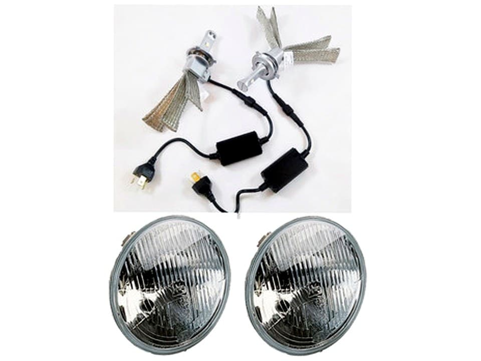 MP-7-XP-LED TWO 7 inch Lamp Kit