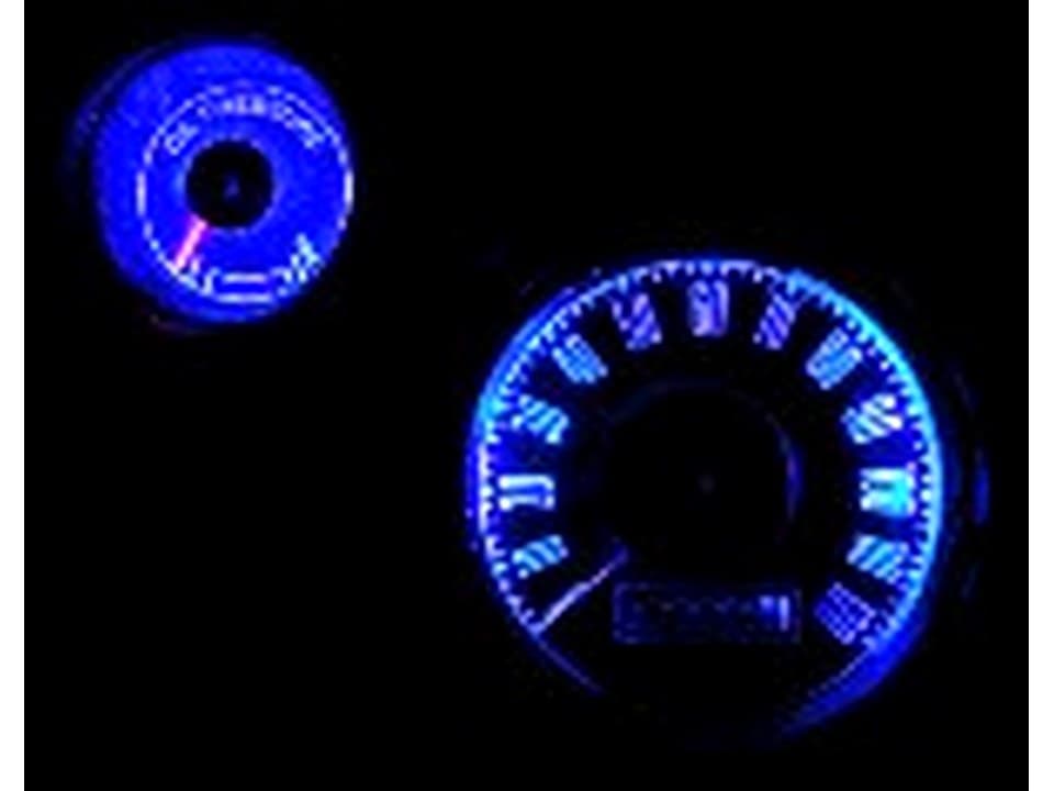 MP-7173-AUX-BLUE Gauge Auxiliary LED Lamps Kit