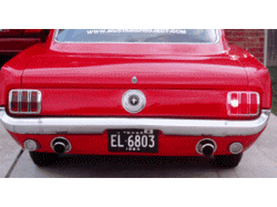 MP-0005 64-66 LED Sequential Tail Light Kit