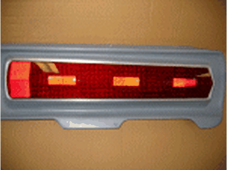 MP-6002 67 Shelby Style Taillight Conversion Kit