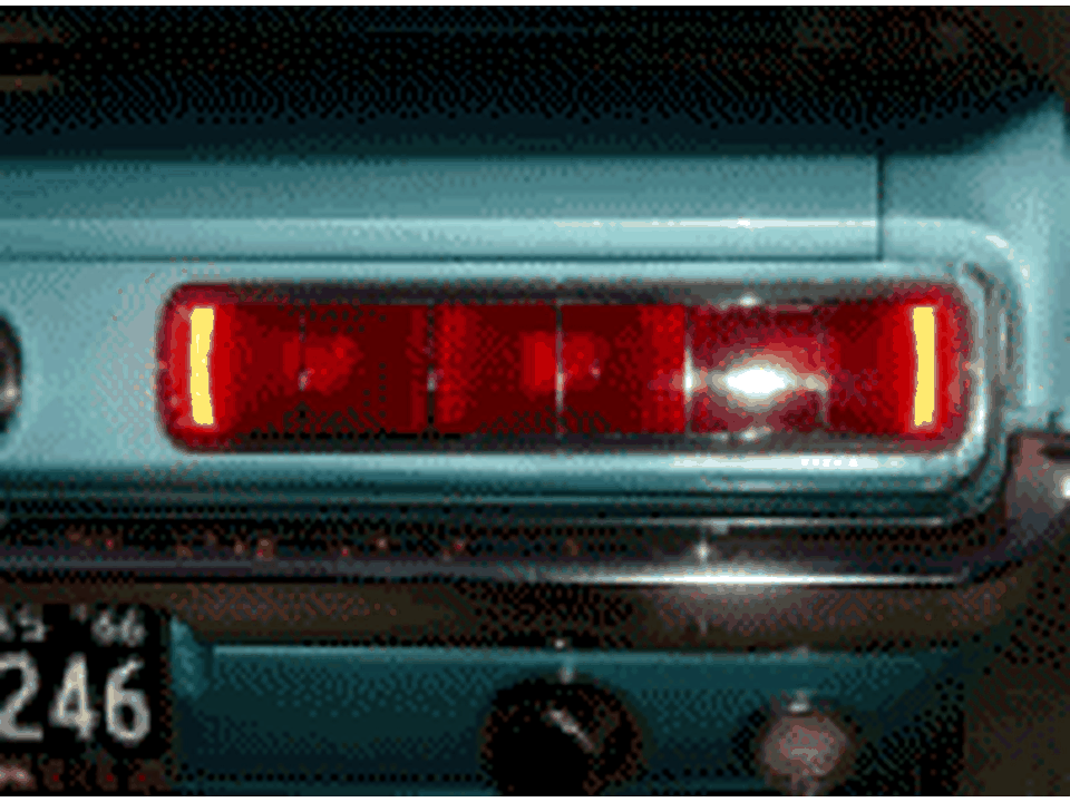 MP-6009-UB-SW California Special LED Tail Light Kit