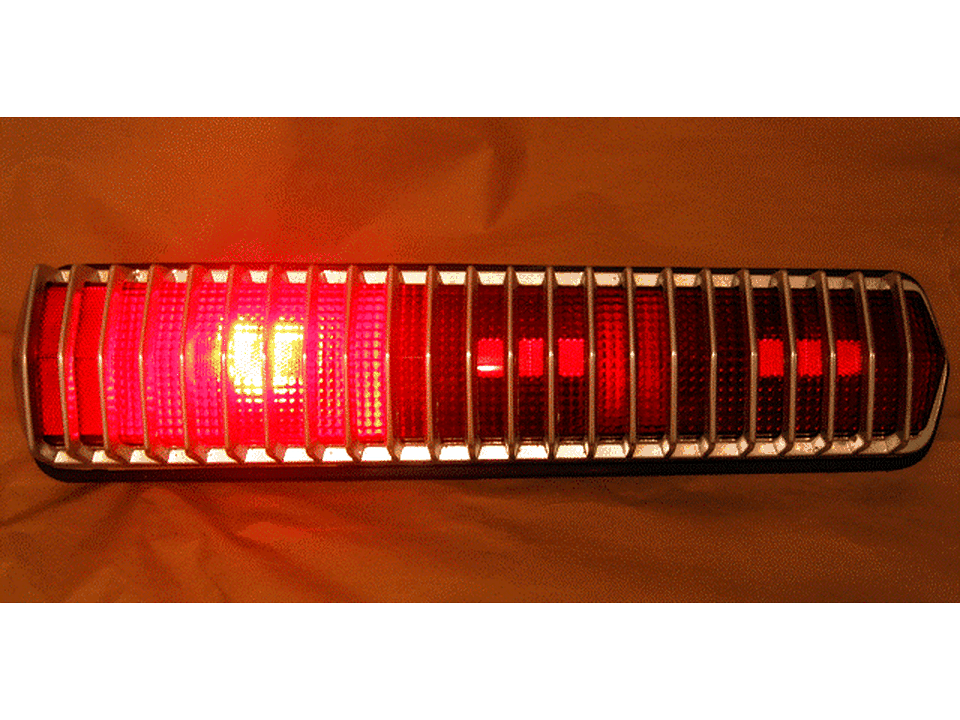 MP-7001-70 69-70 Cougar and Shelby LED Kit